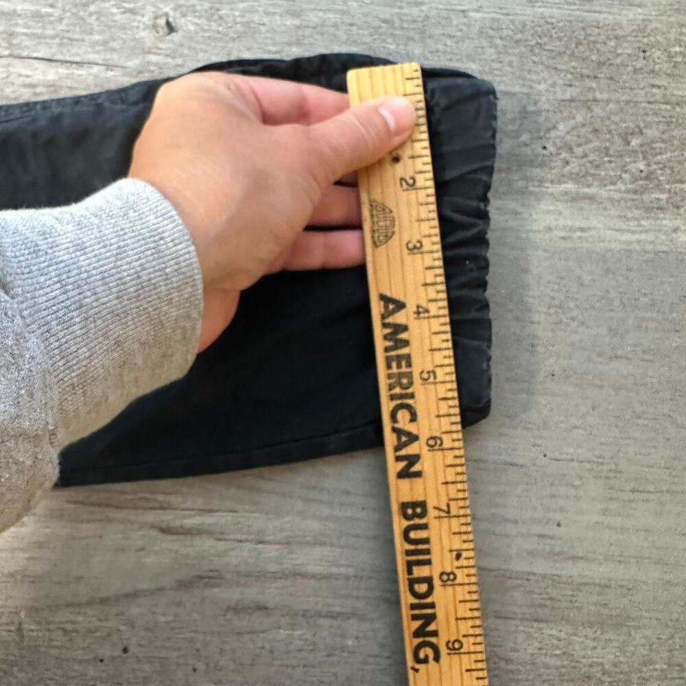 Nili Lotan Cropped French Military Pants Zip Jogger Ankle Carbon 8 - Picture 15 of 16